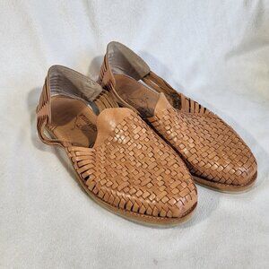 Chamula Huaraches Cancun Sandals Made in Mexico Men’s Size 12